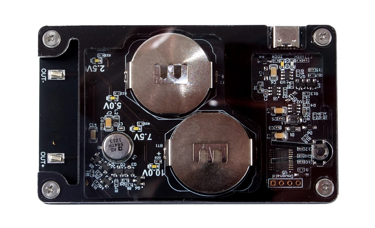 Four and A Half Reference Voltage Source KC7501 Calibration Source 584 Reference 10V Portable Standard Based on AD584TH