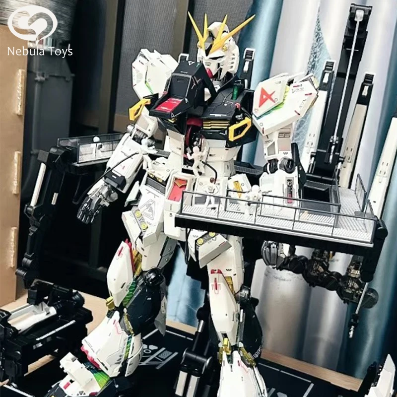 Daban – Structure métallique Rx-93 V, figurines d'action équipées de canon flottant, modèle d'assemblage, jouets de collection pour enfants, cadeaux de noël, 1/60