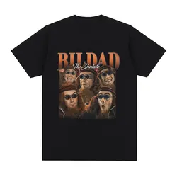 Good Omens Bildad The Shuhite Graphic T Shirt Men's Fashion Vintage T Shirts Summer 100% Cotton Casual Cozy T-shirts Streetwears