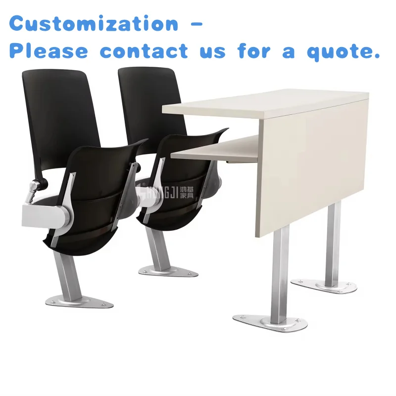 custom.Since 1993 Exquisite Workmanship School Furniture Course Study Table Students with Plastic Chairs Coaching Cl