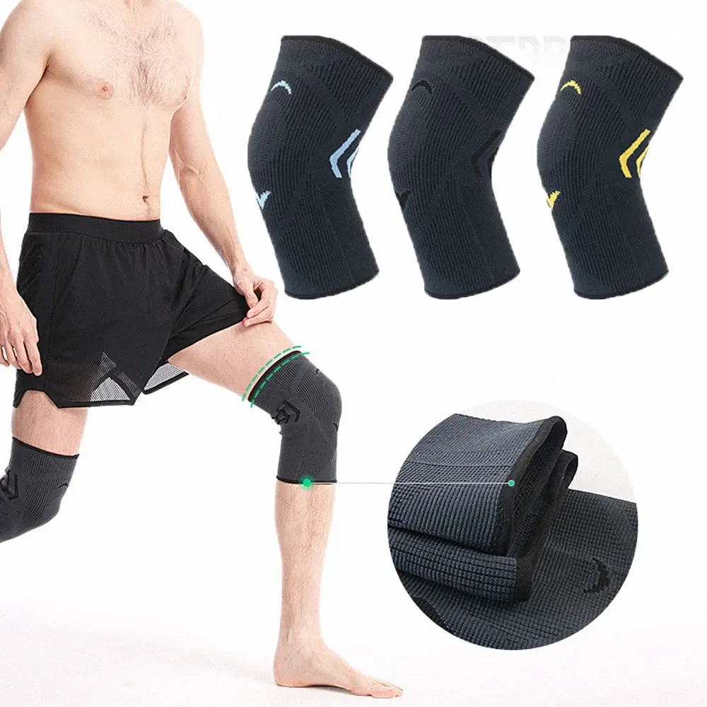 

Наколенники Спортивные Компрессионные для мужчин и взрослых, эластичные наколенники, спортивные аксессуары