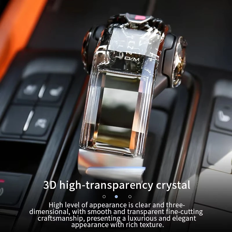 Suitable for the Second-generation Haval H9 Crystal Gearshift Knob Shift Lever Cover Kit for Car Interior Accessories and Parts