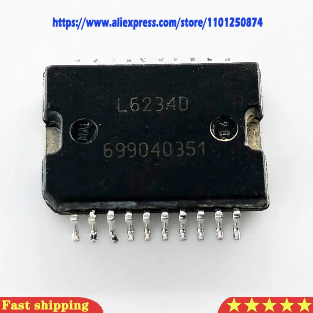 2pcs/lot L298P cL6201P L6234D L9135PD L9651 L9822N L9935 HSOP-20 In Stock