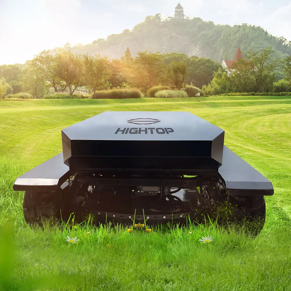 High-End Lawn Mower…