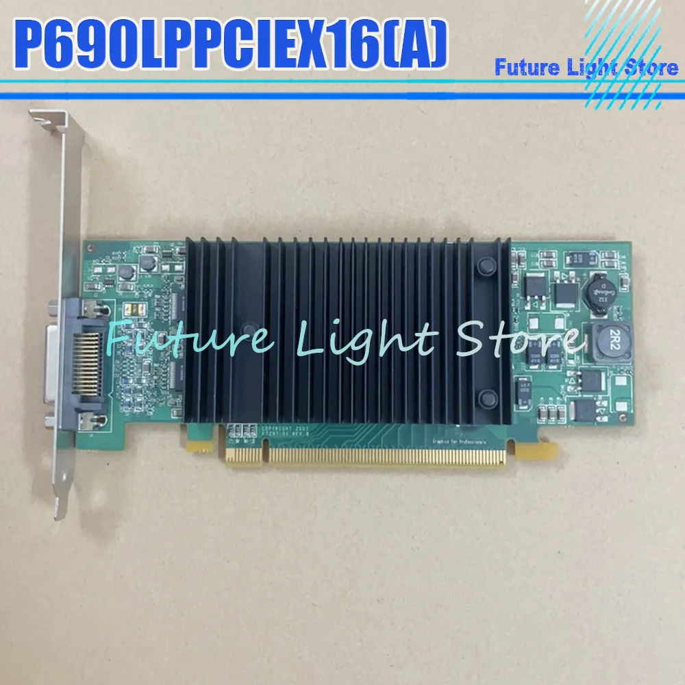 

P690LPPCIEX16(A) MGI P69-MDDE256LAUF Multi Screen Graphics Card