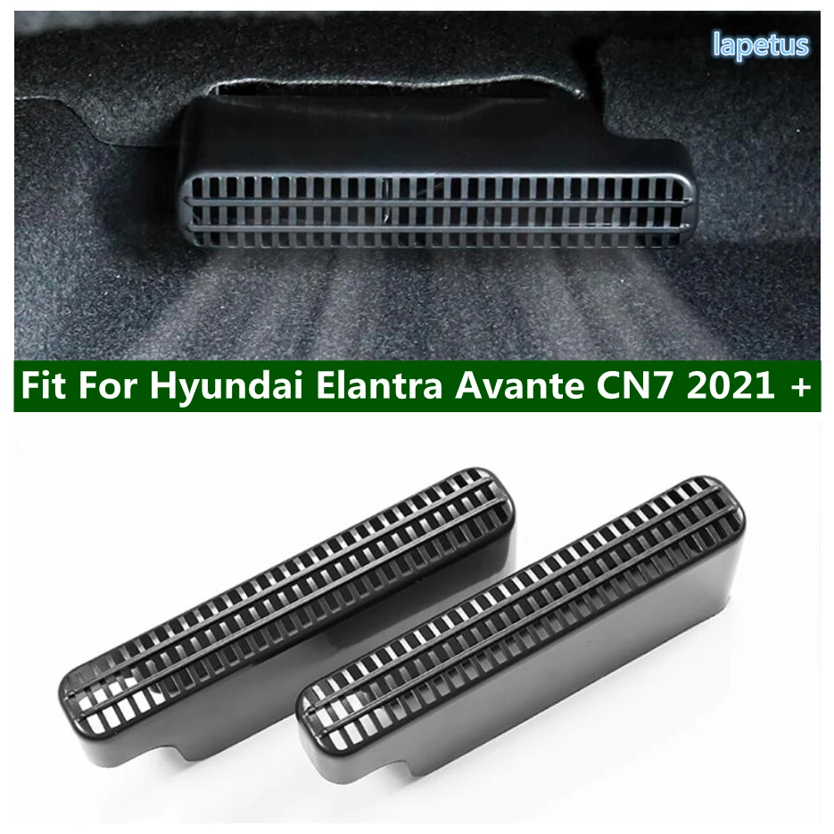 

Air Conditioning Cover For Hyundai Elantra Avante CN7 2021 - 2023 Under Rear Seat Air Vent Duct AC Outlet Protector Accessories