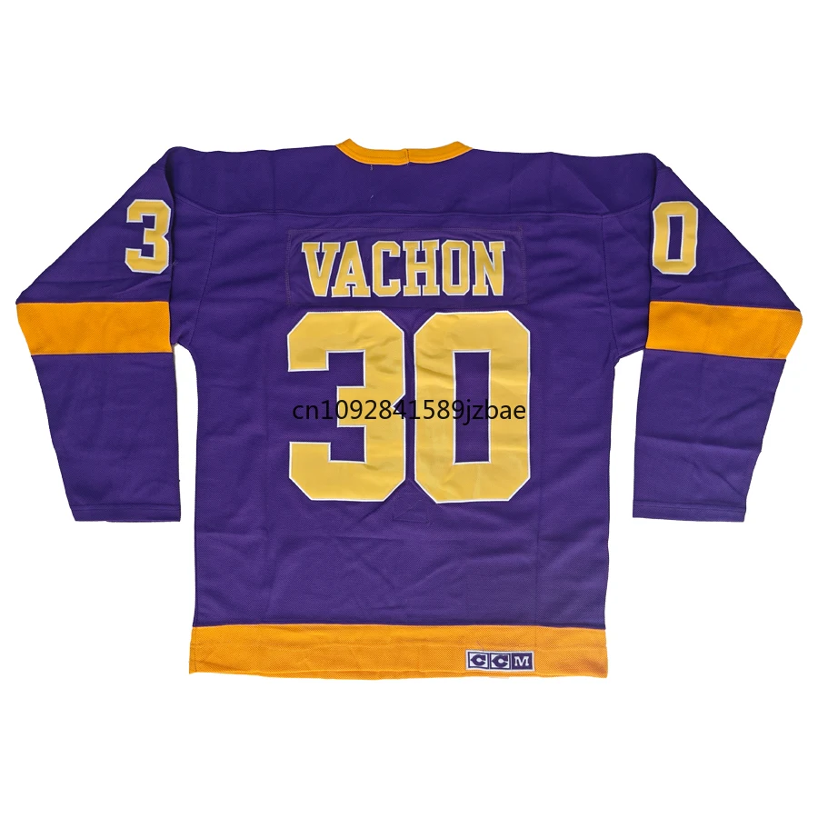 Marcel Dionne Jersey American Los Angeles Retro Ice Hockey Jerseys 30 Rogie Vachon Jersey All Stitched Sport Sweater Us M-3XL