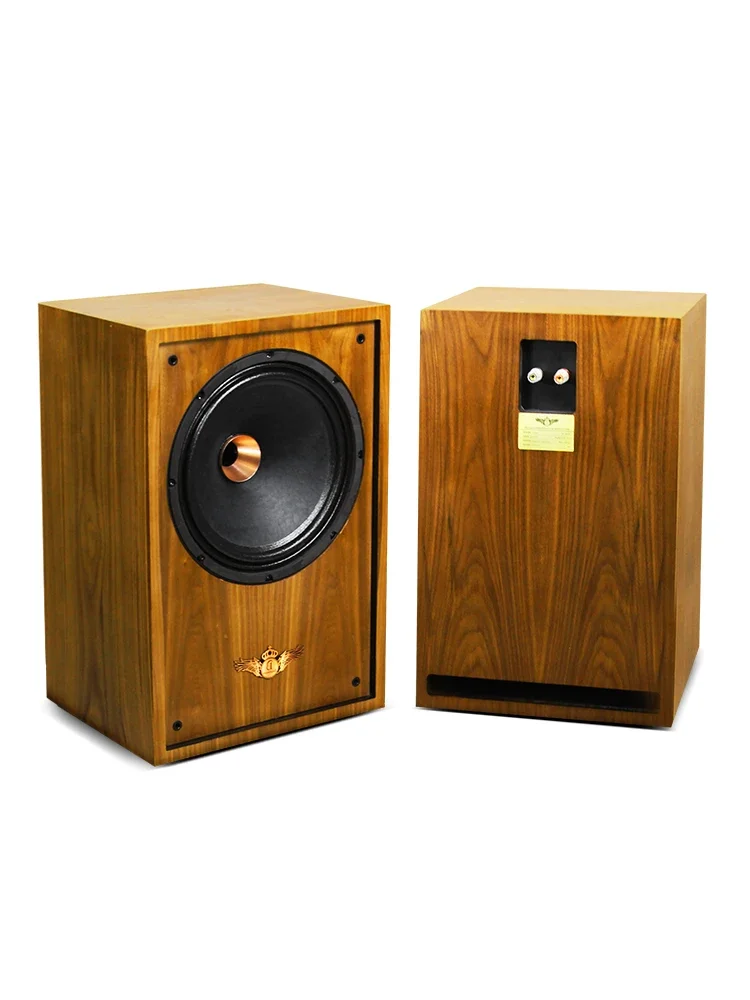 12 inch coaxial bookshelf hifi speaker high fidelity passive audio