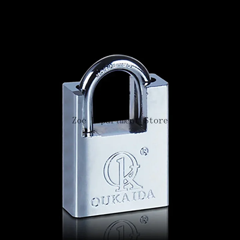 Door padlock, anti-theft padlock, open padlock anti-theft  combination lock  door locks  key lock box