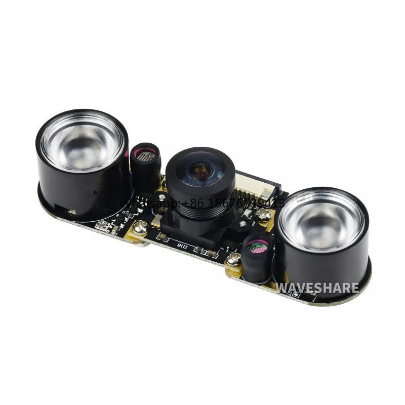 SKU-10703 5MP Adjustable Focus Camera Module Infrared Night Vision Development Boards Microcontroller Projects Made Guangdong