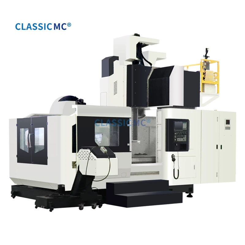 Mini Portal GMC1313 5 Axis CNC Milg Hine For Metal Hining Center