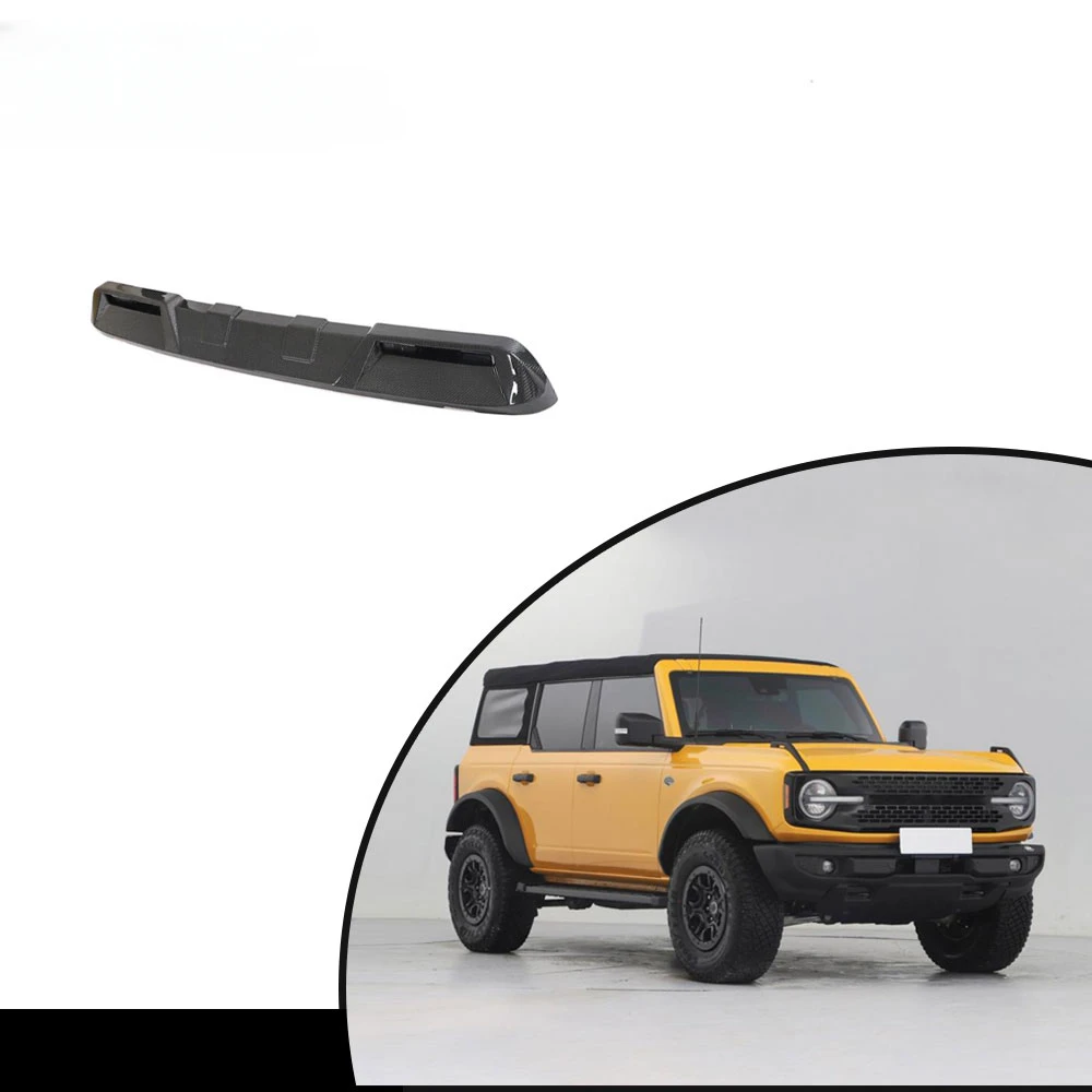 

Carbon Fiber Rear Roof Spoiler for Ford Bronco 21-22
