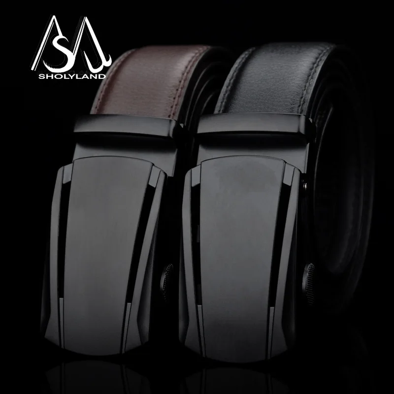 

2024 Fashion Hot Selling Leather Belt Men's New Classic Business Trend Automatic Buckle Leather Belt Practical Leather Belt