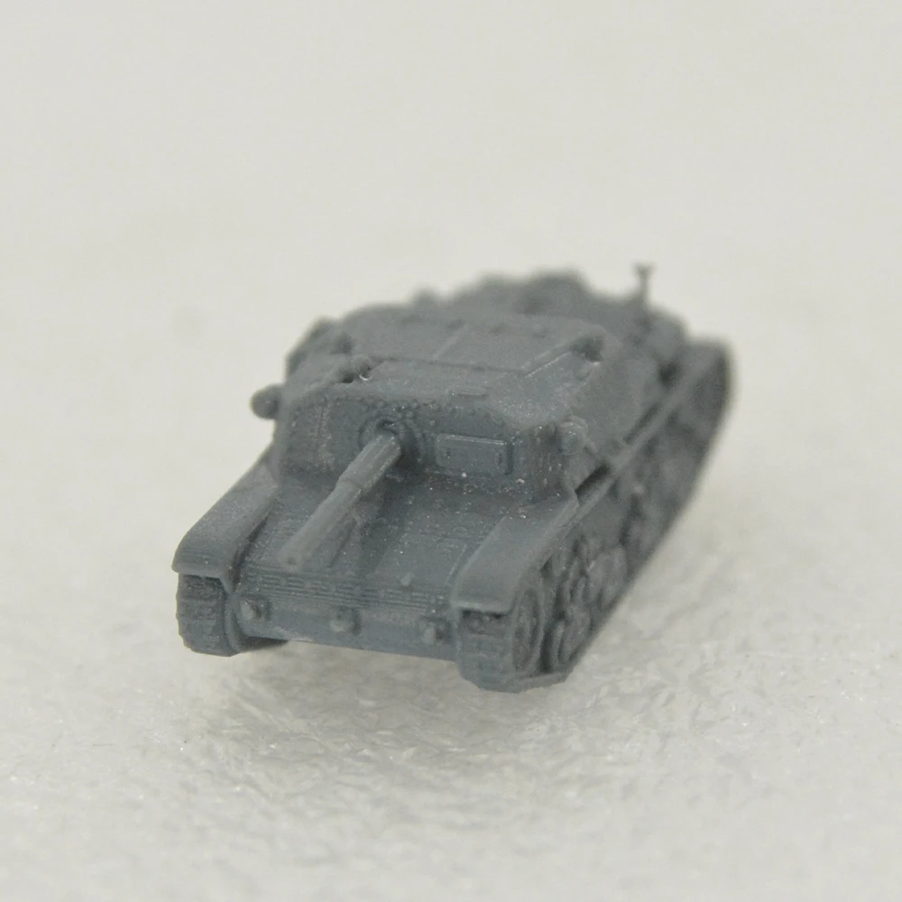 Italië M41 75mm/L32 Gun Motor CarrItalië 1/144 1/350 1/700 SSMODEL SS686 Militaire Model Kit Miniatuur Statische Oorlog Games