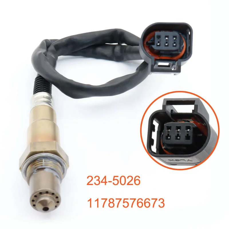 11787576673 234-5026 0258017172 Upstream 5wires O2 Oxygen Sensor Fit for MINI Cooper S R55 R56 R57 R58 R59 R60 R61 Bosch 17187