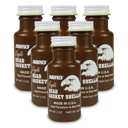 59ml ABRO Cylinder glue Cylinder Bed Rubber Sealant Eagle Car Cylinder Bed Gasket Cylinder Head Flat Gasket Liquid sealant ABRO