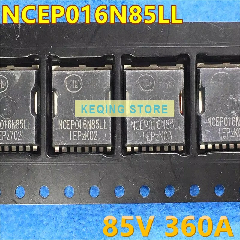 10PCS Used+Not NEW+Send after Measure  Original word original code NCEP016N85LL TOLL SMD FET MOS transistor N/85V/360A