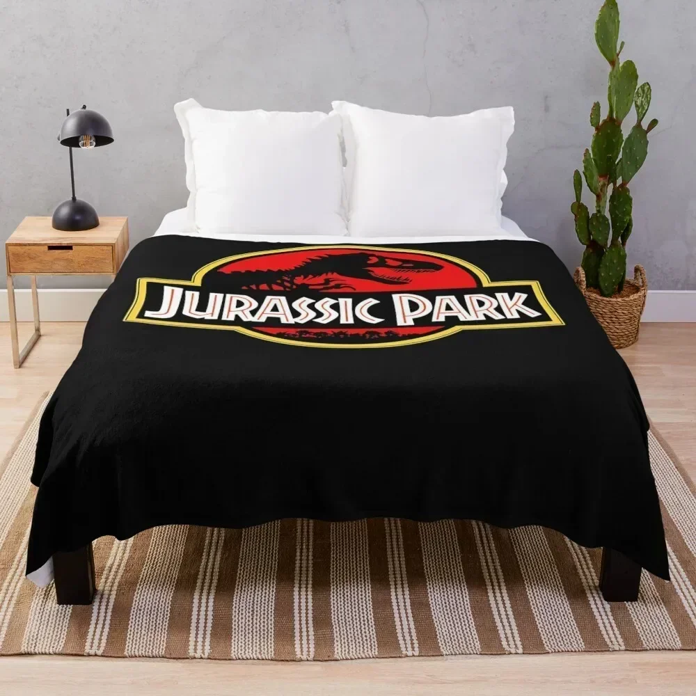 

Jurrasic Park Classic Throw Blanket Durable Warm Blanket for Daily Home Use