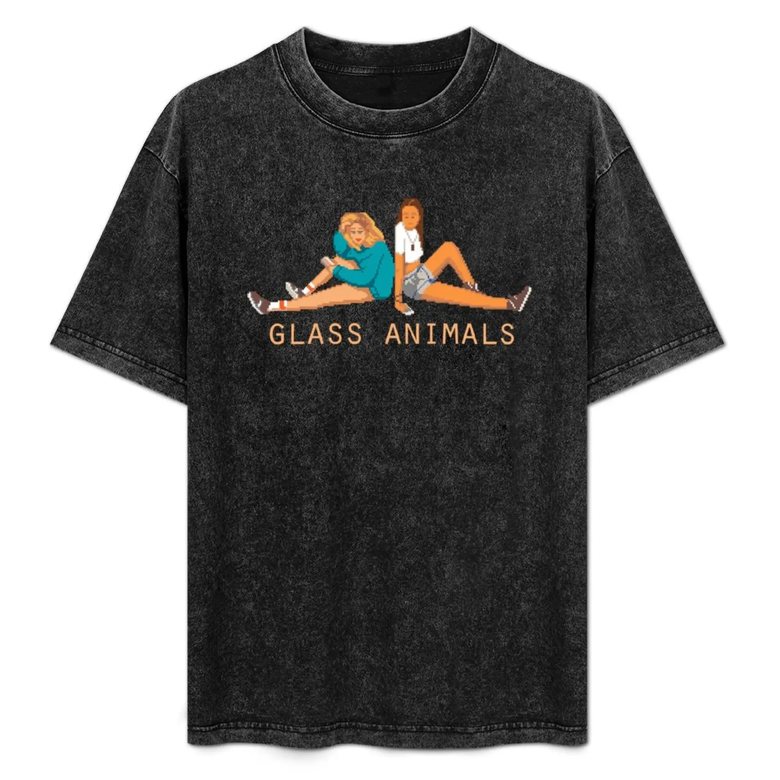 

Glass animals T-Shirt customs graphic tee shirt mens plain t shirts