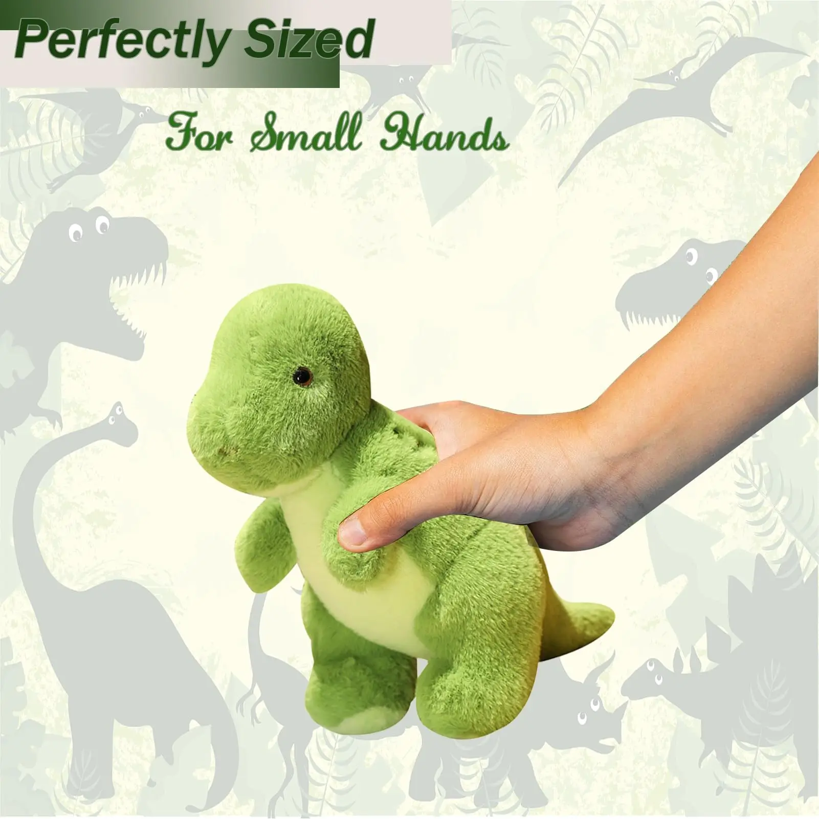 28CM dessin animé dinosaure en peluche doux Animal Dino peluche poupées mignon tyrannosaure Triceratops peluche oreiller jouet cadeau de fête d'anniversaire