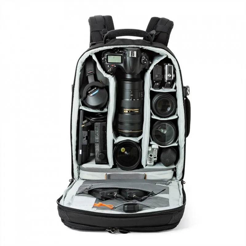 Lowepro Camera Tas Pro Runner Bp 450 Aw Ii Digitale Slr Laptop 17 "Fotografie Rugzak + All Weather Cover