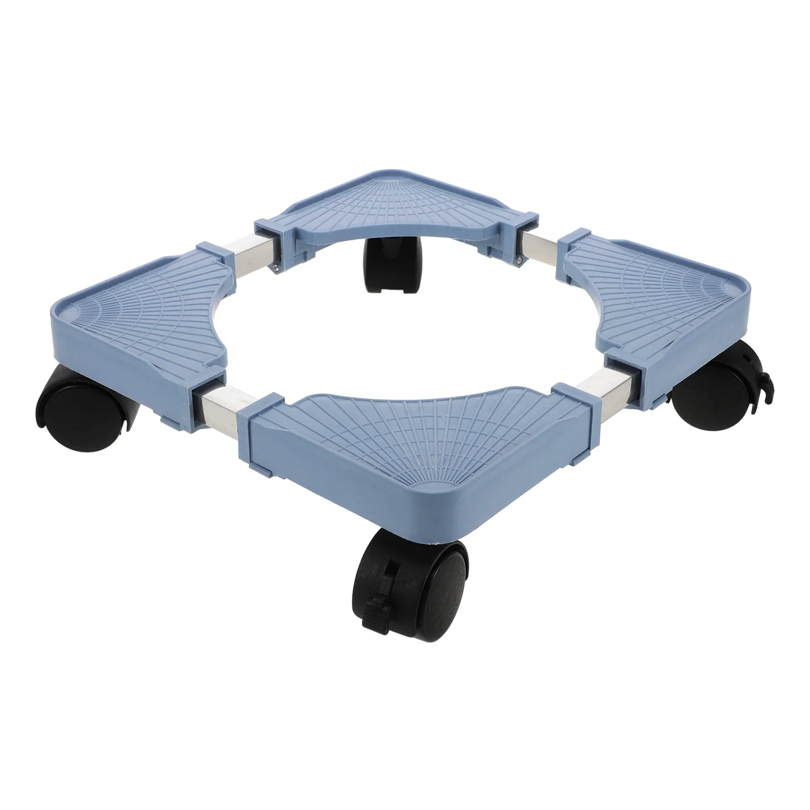 

Appliance Dolly Flower Pot Stand Adjustable Mini Fridge Mobile Roller Base for Washing Machine Refrigerator Dryer Heavy Duty