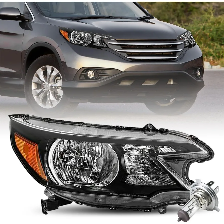

Замена фары в сборе для Honda CRV OE Style 2012-2014, галогенная фара, передняя фара со встроенным освещением
