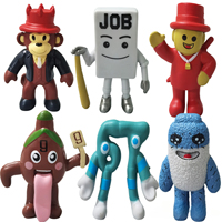 New Hot Product Steel a Brainrot Sammy Jandel Plush Stealing Brain Corruption Toys Handheld Gifts Desktop Decoration Ornaments