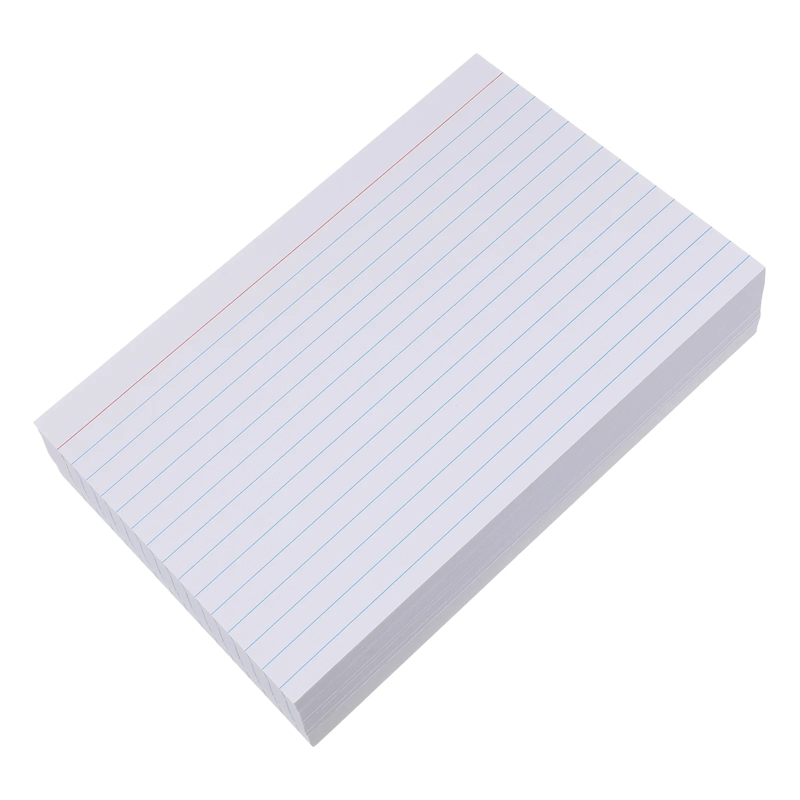 

200 Pcs Index Card Notepad Flashcards for Studying Paper Lined Office