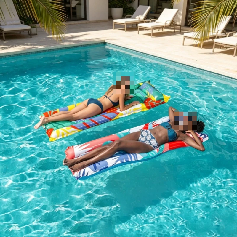 Sunbathing or surfing use, comfortable pillow design takes into account beauty and practicality, summer water leisure