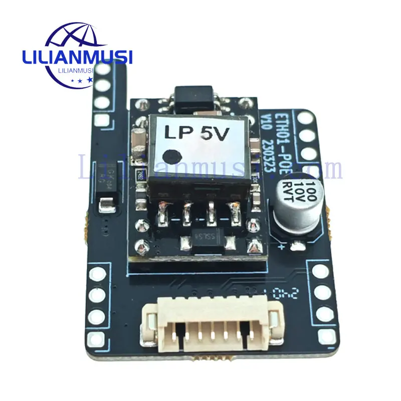 ETH01-EVO ESP32-C3 WiFi Bluetooth-compatible Ethernet 3 in 1 IoT Gateway Reserve Poe Position Communication Gateway