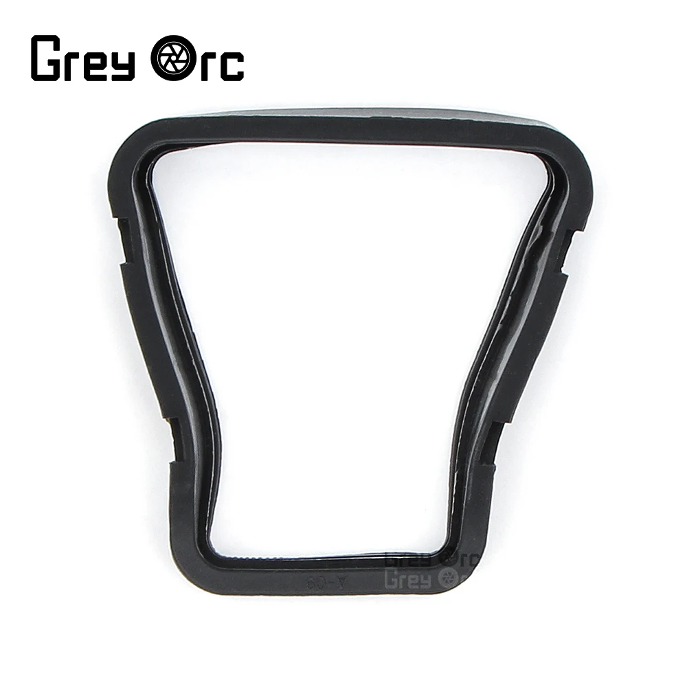 

Motorcycle Sealing Rubber Ring Fairing Ram Air Intake Tube Duct Cover For Kawasaki Ninja ZX-10R ZX 10R ZX10R 2008-2010 2009