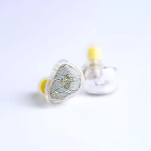 Imagen 2 del producto TANGZU waner 2 Auriculares Circuito magnético dual, diafragma LCP de 12 mm, audio de alta resolución, cable desmontable de 0,78 mm