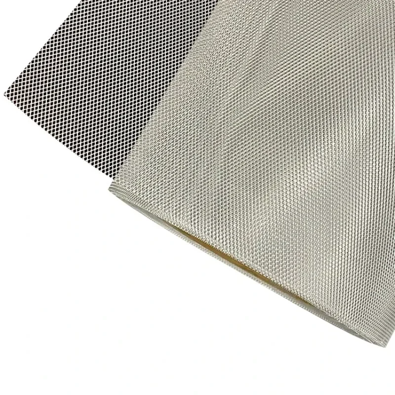 Heat dissipation shielding high purity aluminum mesh/hydrogen production electrode mesh/college scientific research experiments