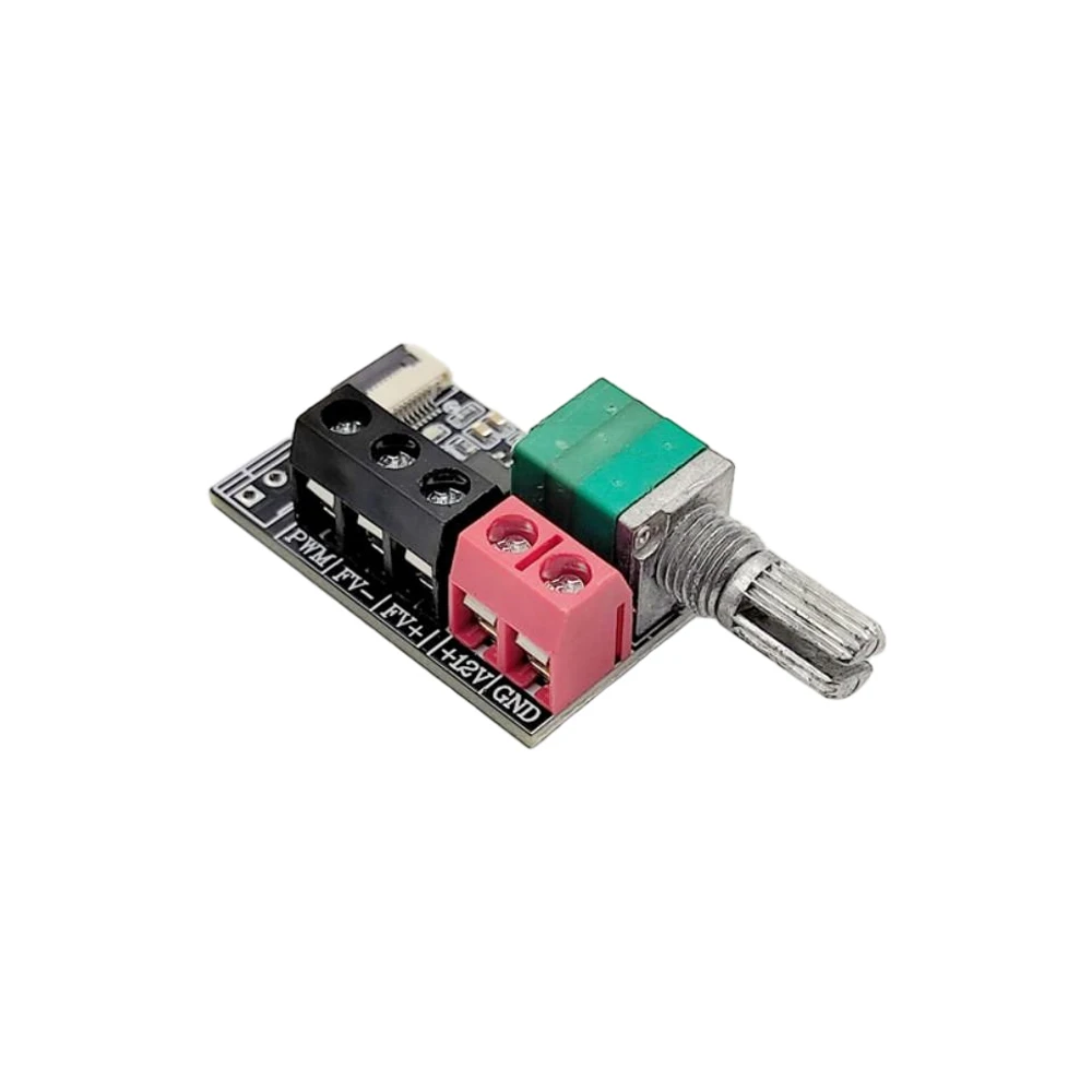 TX4090 Graphics Card Cooling Fan Speed Control Board Fan Speed Regulator Silent Fan Speed Controller PWM Speed Control Module