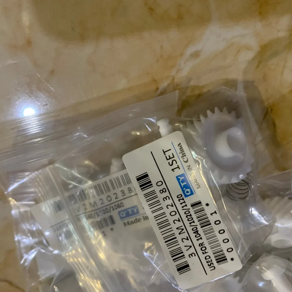 

10шт. 2m202380 2m202420 Контейнер привода шестерни Z20r для Kyocera Fs 1020 1120 1025 1125 1040 1060 1041 1061 1220 1320 Mfp Dn