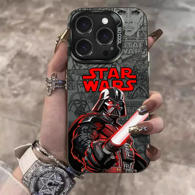 Star Wars DARTH VADER NEW COOL Hard Case for Samsung Galaxy S25 Edge S26 S24 S23 Ultra S22 S21 Plus FE A57 A37 A17 A07 4G Cover