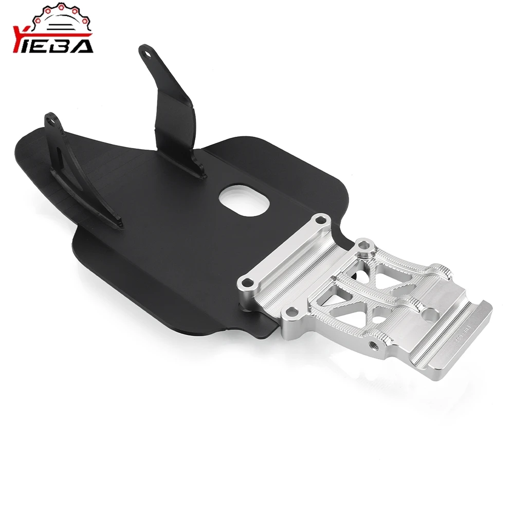 لهوندا CRF110F 2013-2019 2020 2021 2022 2023 2024 2025 CNC الألومنيوم البليت مهد و أطباق التزلج مجموعة الدراجات النارية الملحقات