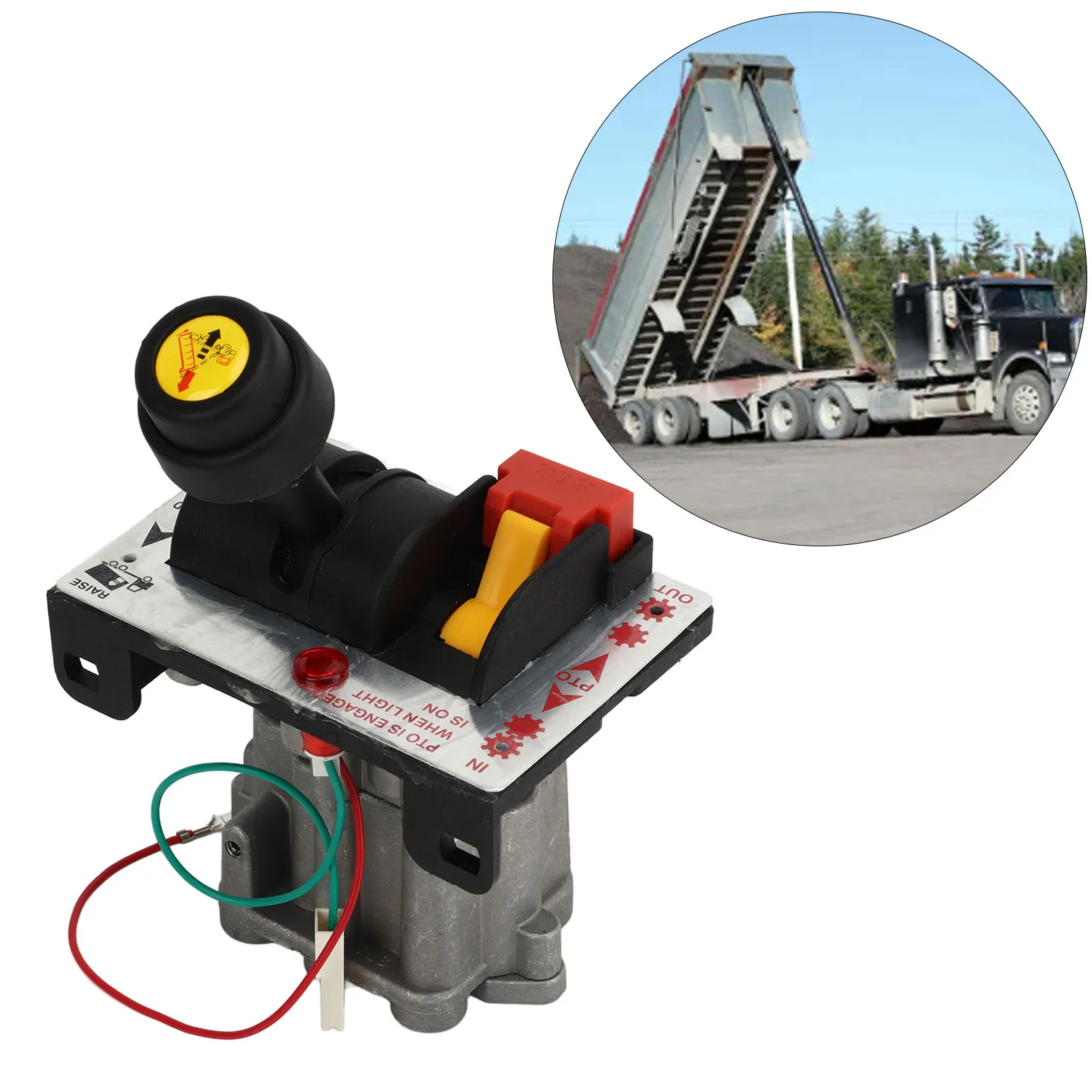 

Пропорциональные регулирующие клапаны с переключателем PTO, замедленный переключатель самосвала для регулирующего клапана самосвала гидравлической системы