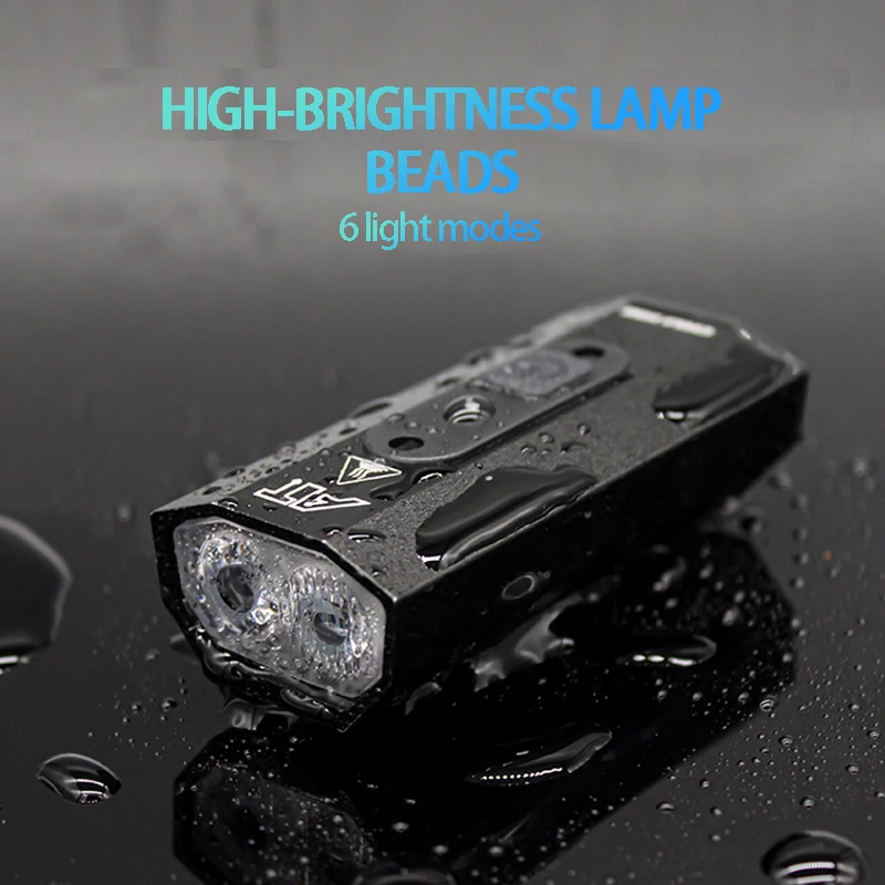 1000 Lumen LED Bike Light Front Type-C USB Rechargeable Lamp Cycling Headlight Mountain Road lantern Bike Accessories