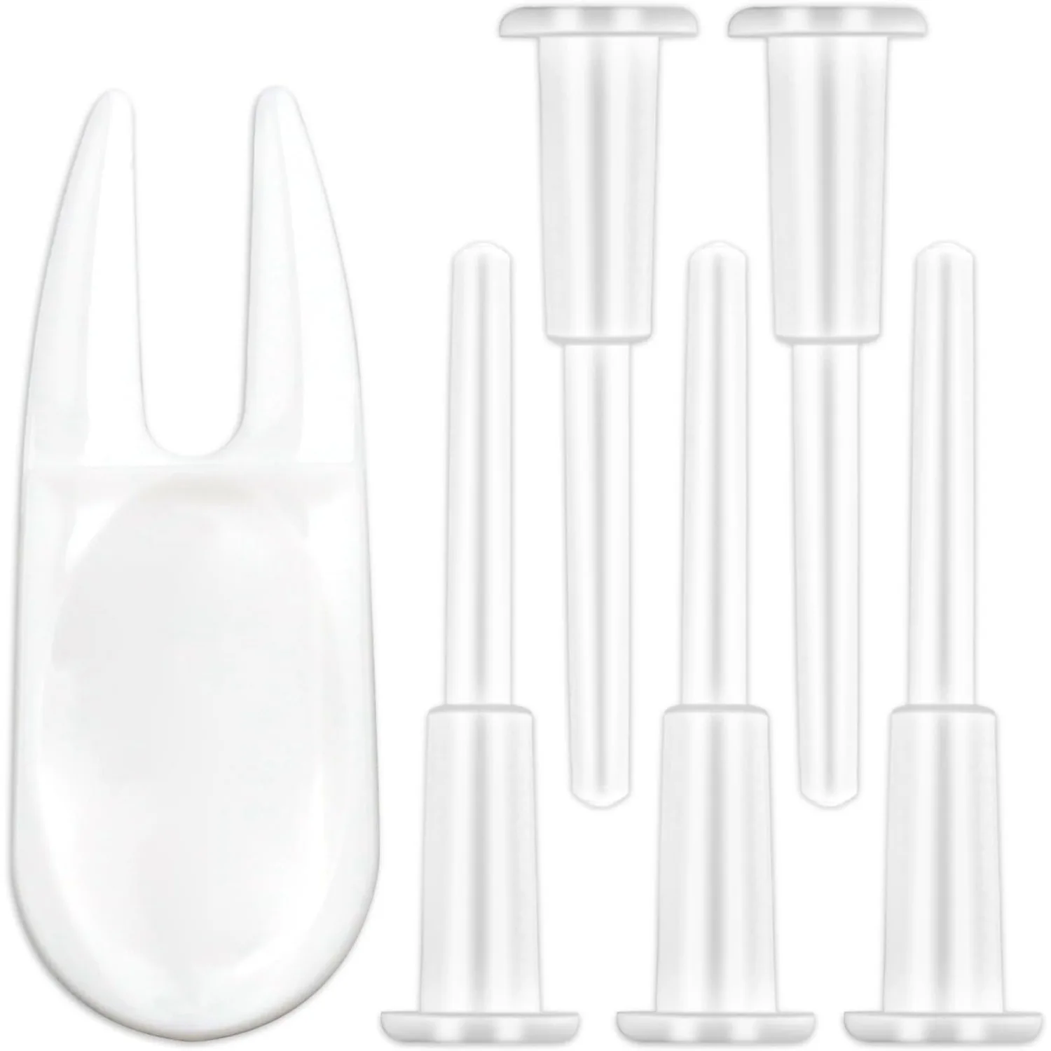 Air Remover & 5Pcs 5.5cm Air Plug Stopper Set, Replacement Accessories for Jump Horse, Horn Handle Ball, Yoga and Massage Balls