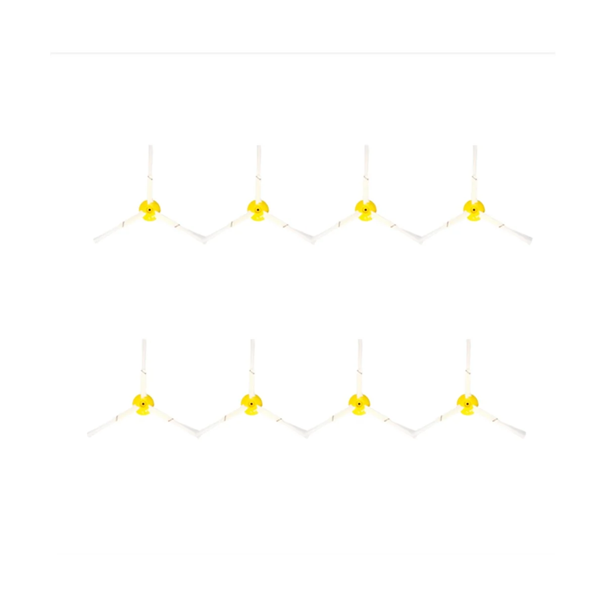 IRobot Roombaパーツキット,サイドブラシ,シリーズ800, 860, 865, 866, 870, 871, 880, 885, 886, 890, 900, 960, 966,8個