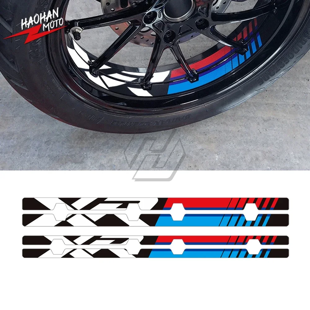 For BMW S1000XR S1000 XR 2015-2020 Rim Decoration Wheel Reflective Decal