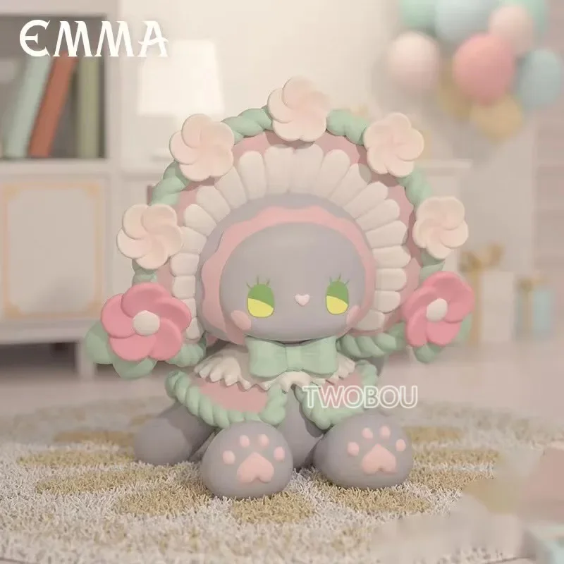 إيما سيكريت فورست عيد ميلاد الكرة سلسلة صندوق أعمى اللعب Kawaii أنيمي عمل الشكل كايكسا كاجا مفاجأة صندوق غامض دمى الفتيات