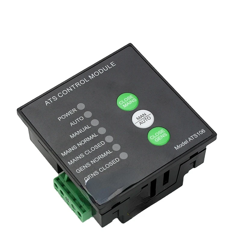 Ats106 Controller Generator Steuer modul Auto Start Panel Automatik Transfer Switch Steuer modul