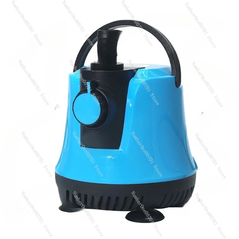 Fish tank suction pump Bottom suction Silent water circulation Filter pump Water change cycle Silent water change pump