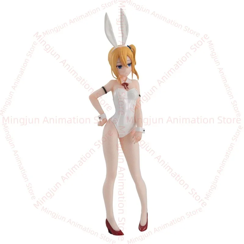 Original Genuine FuRyu BiCute Miss Kaguya Wants Me To Confess 29cm Ai Hayasaka Bunny Girl Figure Adult Doll Toy