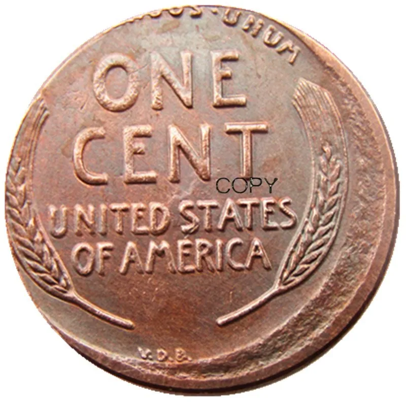 US One Cent 6 قطع خطأ مختلف مع عملات نسخ نادرة في المنتصف