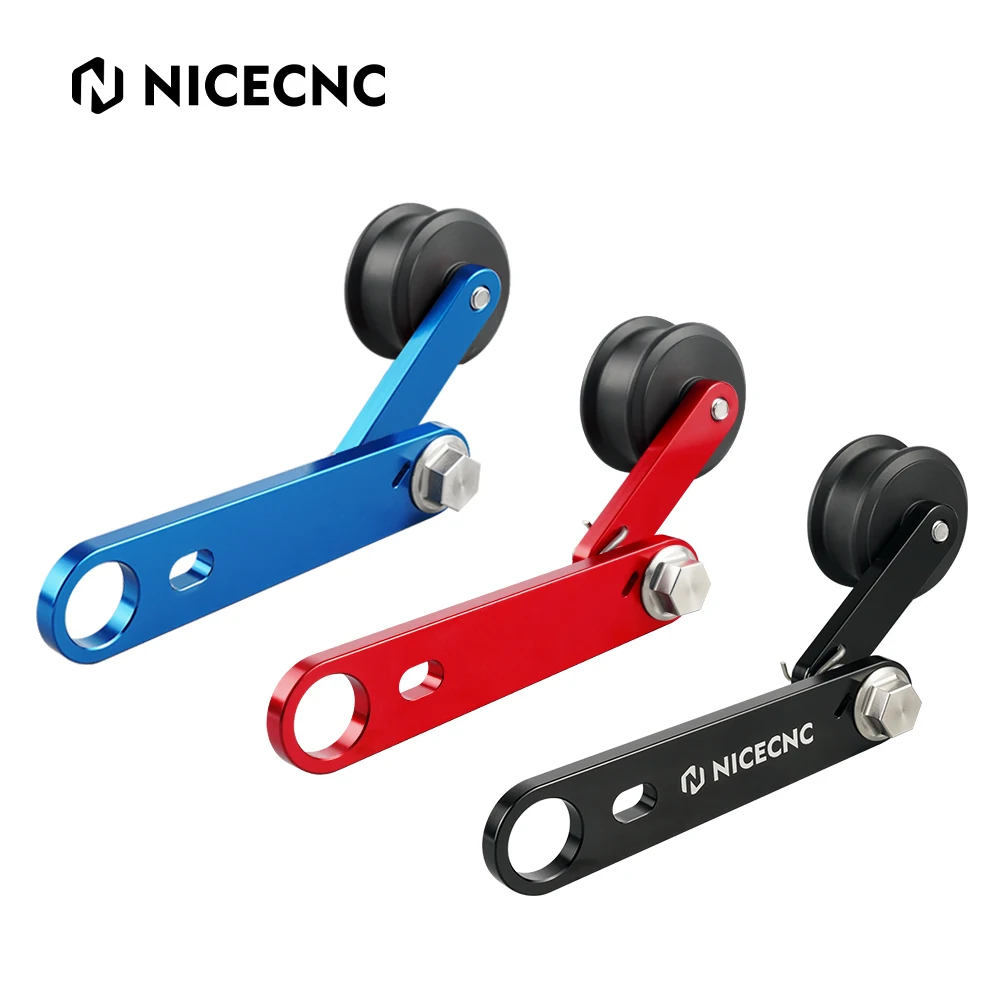 

NICECNC For Yamaha RAPTOR 700 2013-2022 RAPTOR 700R 2013-2022 2020 2019 Drive Chain Tensioner Red Blue Black ATV Accessories