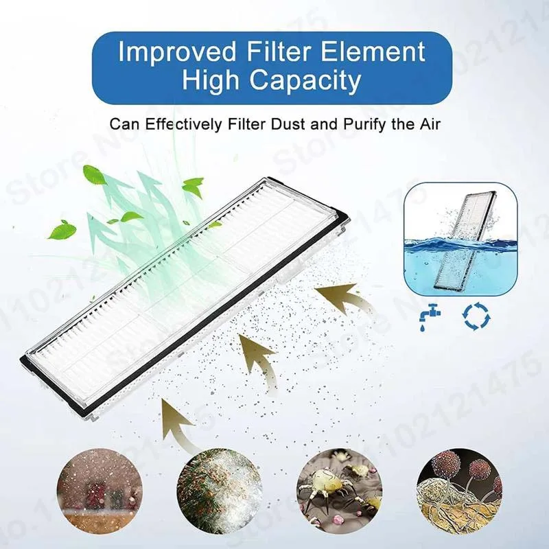 Аксессуары для Roborock S7 T7S PLUS S70 S75 S7Max S7MaxV Запчасти для пылесоса